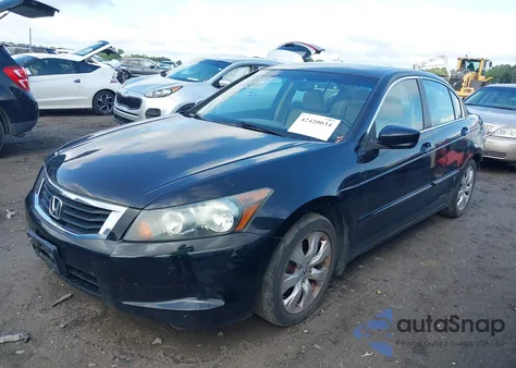 2010 Honda Accord 2.4 Ex-L from USA, damaged, VIN 1HGCP2F81AA000989